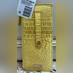 Brahmin Melbourne Leather Credit Card Wallet